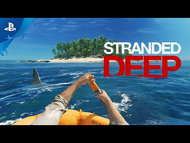 Stranded Deep - Better with a partner