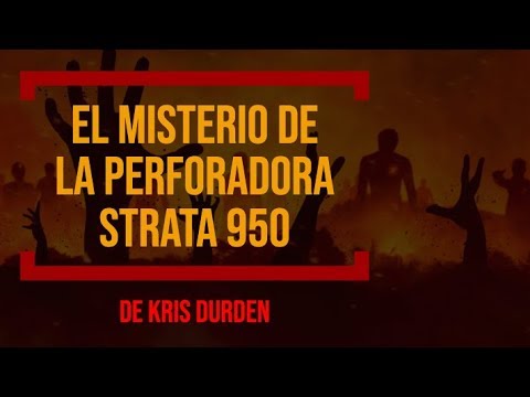 El misterio de la perforadora Strata 950 🔥| CUENTOS DE TERROR