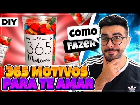 Vídeo: Frases 365 motivos para te amar: perguntas e respostas