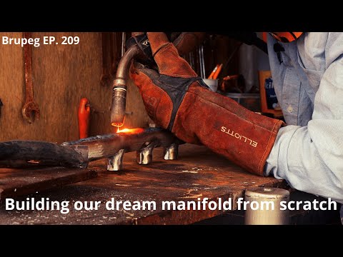 Building our dream manifold from scratch - Project Brupeg Ep. 209
