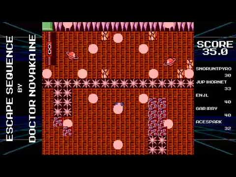 Make a Good Mega Man Level 2 Blind Run - Pt 33 - Escape Bond Jet