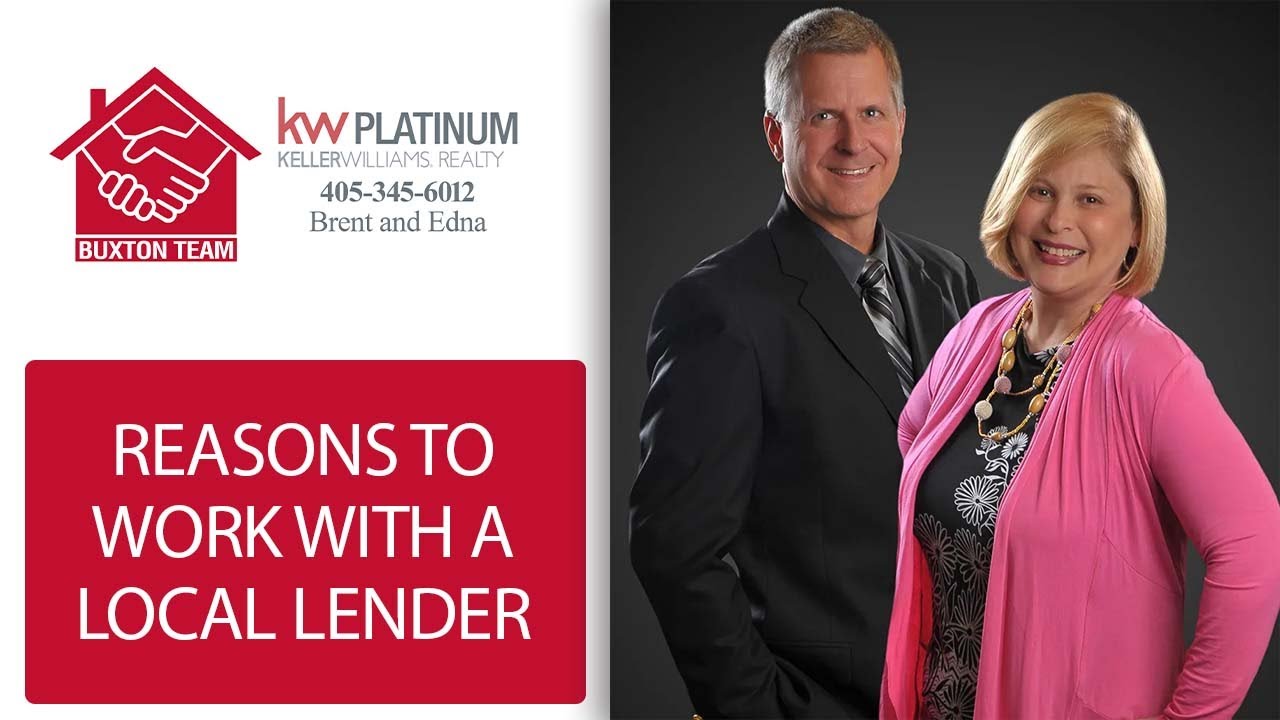 2 Reasons To Work with a Local Lender