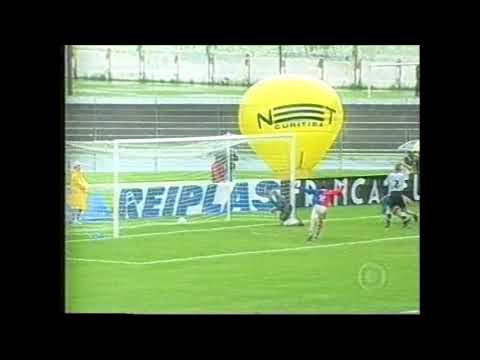 Paraná 2 x 1 Vasco - Campeonato Brasileiro 1998