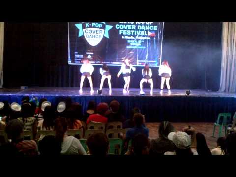 EXQST @ KPOP COVER DANCE FESTIVAL 2015