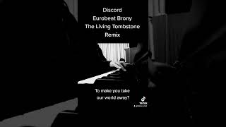 Discord - Eurobeat Brony (The Living Tombstone Remix) Piano