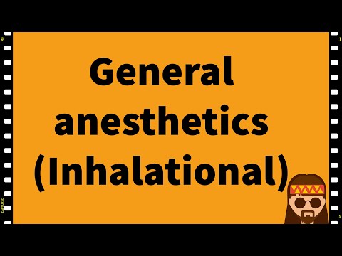 Pharmacology- General Anesthetics- Anesthesia- CNS MADE EASY!