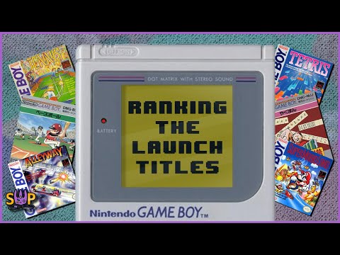 Looking Back at the Original Game Boy Launch Games