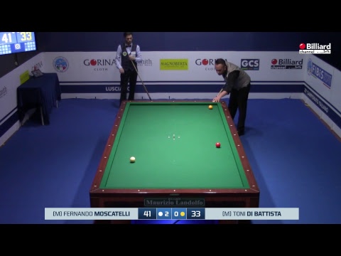 Moscatelli Fernando Danilo VS Di Battista Toni - 20° Campionato Italiano Lusciano