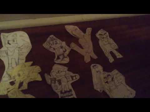 Toons,Inc Part 6: Meet Genie the Hedgehog/ The Scare floor