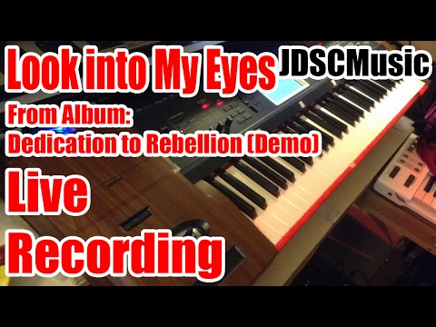 Korg Triton Extreme/Akai Miniak Performance - JDStone - Look into my Eyes