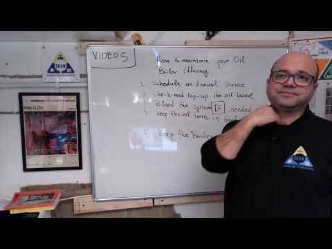How to Maintain Your Oil Boiler for Efficiency