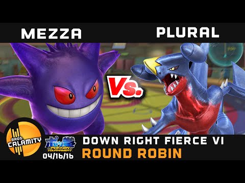 DRF VI | Mezza (Gengar) vs Plural (Garchomp) - Round Robin - Pokkén