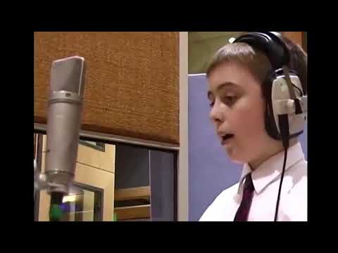 Ben Del Maestro recording "Osgiliath Invaded" from LOTR The Return of The King in 2005