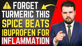 Forget Turmeric — THIS Spice Beats Ibuprofen for Inflammation (Clinical Proof) | Dr. Michael