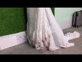 Alok Wear Saree Saree Draping Tutorial Wear White Saree