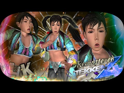 Xiaoyu ( Miary Zo style & Nina moves ) Tekken 4 Remastered UHD 4K 60 FPS 