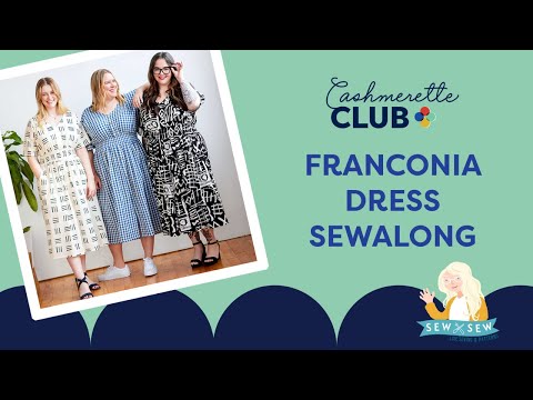 Franconia Dress by Cashmerette Complete Sew Along