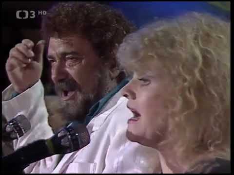 Waldemar Matuška a Eva Pilarová Láska nebeská live 1990