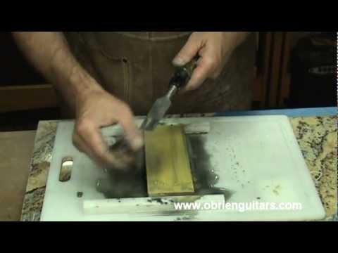 Robert O'Brien Online Sharpening Course Sample lessons