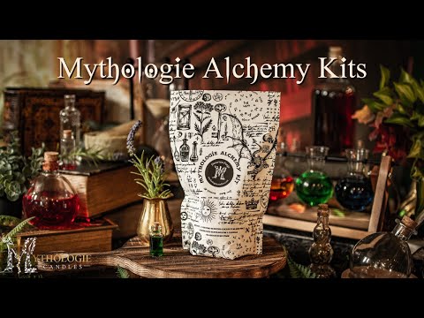 Become an Alchemist with Mythologie Candles Alchemy Kits! ⚗️
