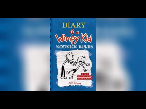 Diary of a Wimpy Kid - Book 2  - Audiobook