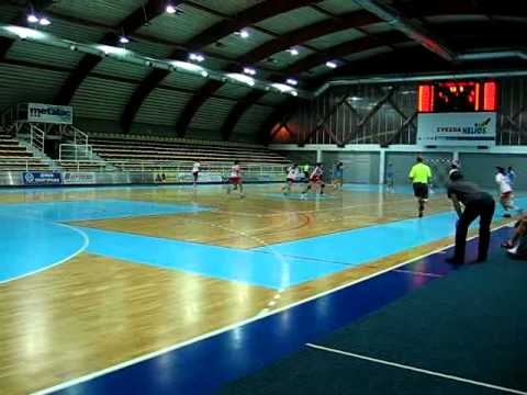ŽRK "Metalac AD" - ŽRK "Vojvodina" 30:32, I deo