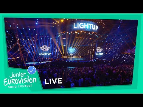Recap of all the songs performed at Junior Eurovision 2018