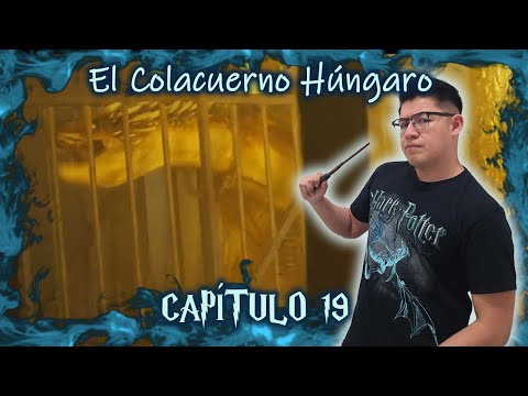 19 El Colacuerno Hungaro - Harry Potter El Caliz De Fuego