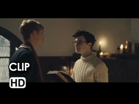 Kill Your Darlings Movie CLIP - Meeting (2013) - Daniel Radcliffe Movie HD