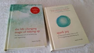 Life Changing Magic vs. Spark Joy... do you really need both books?