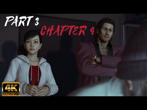 Yakuza 5 ] Part 3 ] Chapter 4 ] All Cutscenes ] Xbox Game Pass ] Xbox Series X ] 4K
