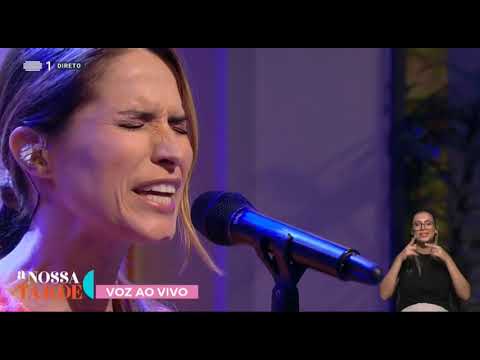 Patricia Candoso - Todo O Teu Tempo na A Nossa Tarde (RTP1-4.7.24)