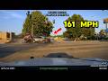Most Dangerous High Speed Police Chases Caught On Dashcam That Feel Like An Action Movie 41