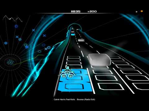 Audiosurf Calvin Harris feat. Kelis - Bounce