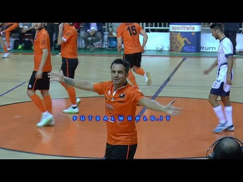 27/1/17 "Falcao" - Orange Futsal Asti - Luparense ... futsal / calcio a 5
