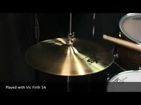 Sabian 14" XS20 Medium Hi-Hat Cymbals (Pair) 2003 - 2015 image 6
