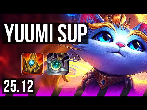 YUUMI & Fiora vs JANNA & Smolder (SUP) | 1/0/19 | EUW Master | 25.12