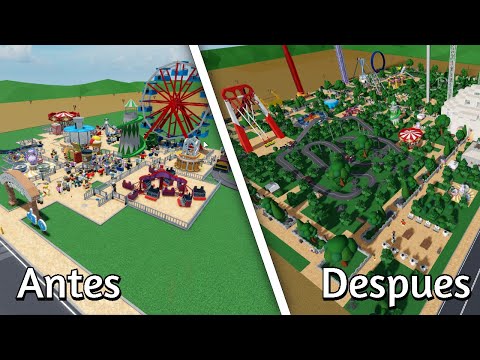 HOW TO HAVE AN ORGANIZED PARK IN THEME PARK TYCOON 2
