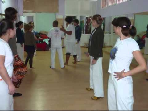 Berimbau me leva Madrid 2010