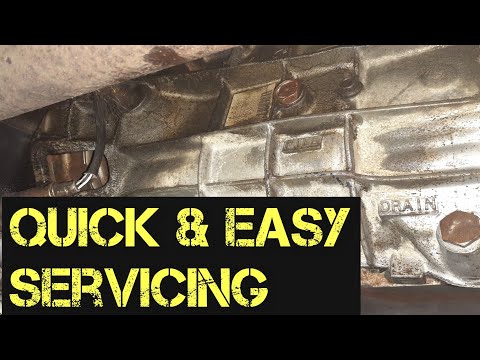 How to change manual transmission fluid///Mazda B4000 and Ford Ranger