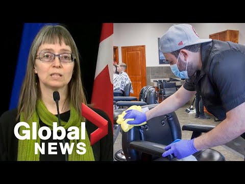 Coronavirus outbreak: Alberta begins "Phase 1" of relaunch strategy during COVID-19 pandemic | FULL