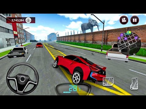 Drive for Speed Simulator #43 🚗 - Fun Car Game Android gameplay