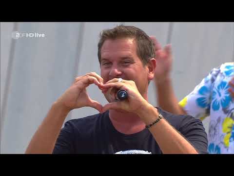 Peter Wackel - I Love Malle - ZDF Fernsehgarten 29.07.2018