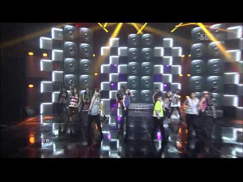120108 T-ara - Lovey Dovey [Live - SBS Inkigayo]