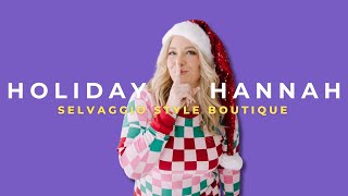 Holiday 2025 Collection- LuLaRoe Hannah & Leggings