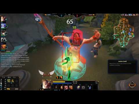 SMITE - God Build, Mercury - Mercury Ranked Gameplay