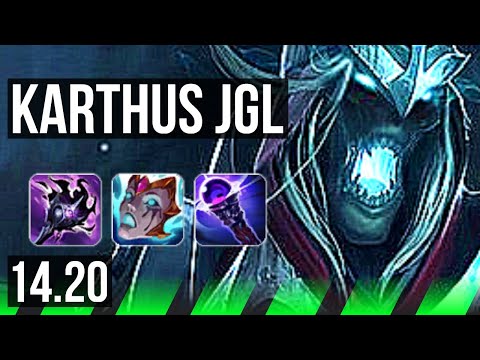 KARTHUS vs VOLIBEAR (JGL) | 11/6/22 | EUW Grandmaster | 14.20