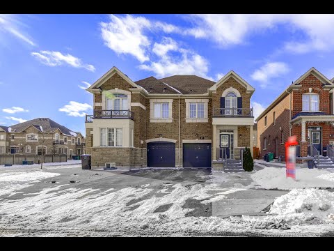 24 Biddens Square, Brampton Home for Sale - Real Estate Properties for Sale