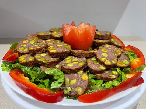 Authentic Aleppo Style Mortadella Recipe | Homemade Syrian Sausage with a Unique Twist