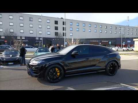 LANCIA DELTA HF INTEGRALE 16V LAMBORGHINI URUS